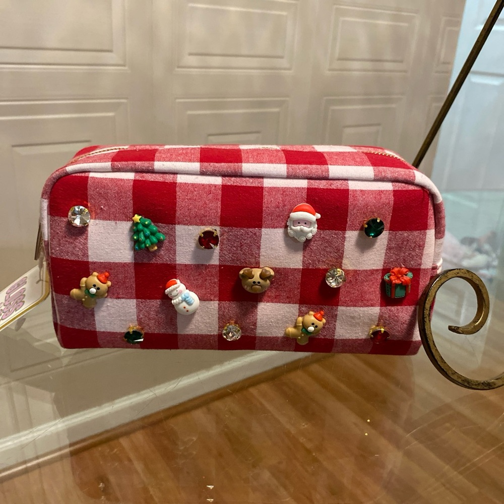 Gloss & Glo Glamour Christmas Bag TRAVEL Cosmetic Bag